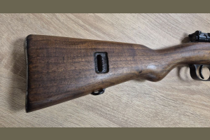 Mauser M38 kal 8x57IS AS FA ANKARA 1944r.