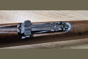 Mauser M38 kal 8x57IS AS FA ANKARA 1944r.