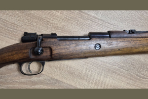 Mauser M38 kal 8x57IS AS FA ANKARA 1944r.