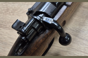Mauser M38 kal 8x57IS AS FA ANKARA 1944r.
