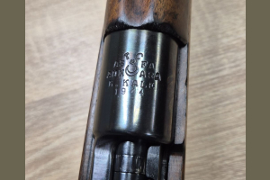 Mauser M38 kal 8x57IS AS FA ANKARA 1944r.