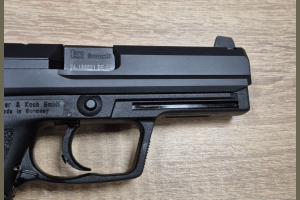 HK USP 9x19mm CUSTOM O.A.2