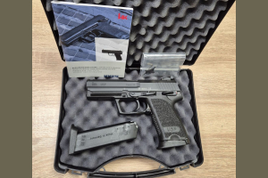 HK USP 9x19mm CUSTOM O.A.2