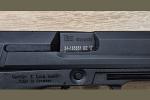 HK USP 9x19mm CUSTOM O.A.2