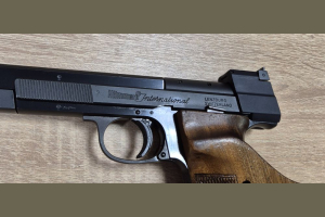 Hammerli 208 International kal. .22LR