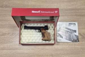 Hammerli 208 International kal. .22LR
