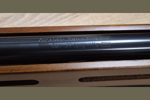 Anschutz Match Model 1807 kal. .22LR