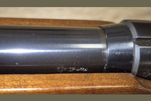 Anschutz Match Model 1807 kal. .22LR