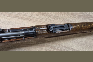 Mauser M96 kal. 6,5x55mm 1943r.