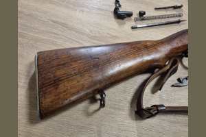 Mannlicher M95 kal 8x56R zestaw części