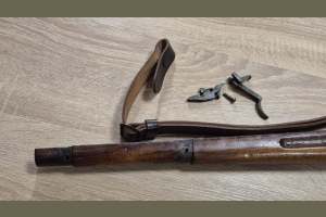 Mannlicher M95 kal 8x56R zestaw części