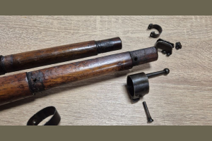Mannlicher M95 kal 8x56R zestaw części
