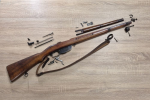 Mannlicher M95 kal 8x56R zestaw części