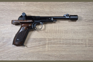 Margolin kal. .22Short - zestaw