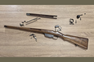 Mannlicher M95 kal. 8x56R - zestaw części