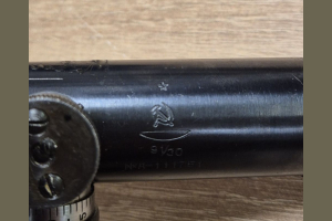 Luneta PU Mosin 91/30 + montaż