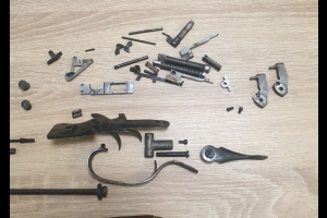 IŻ 58 kal. 12/70 - zestaw części