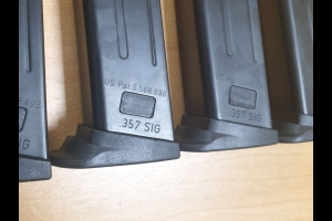 Magazynek H&K USP Compact kal. .357Sig 10 nabojowy