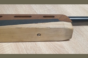 Anschutz 1807 kal. .22LR custom