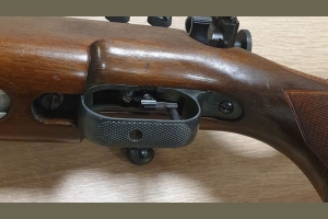 Anschutz Mod 54 Match kal. 22LR na lewe oko!
