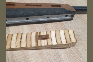 Anschutz 1807 kal. .22LR custom